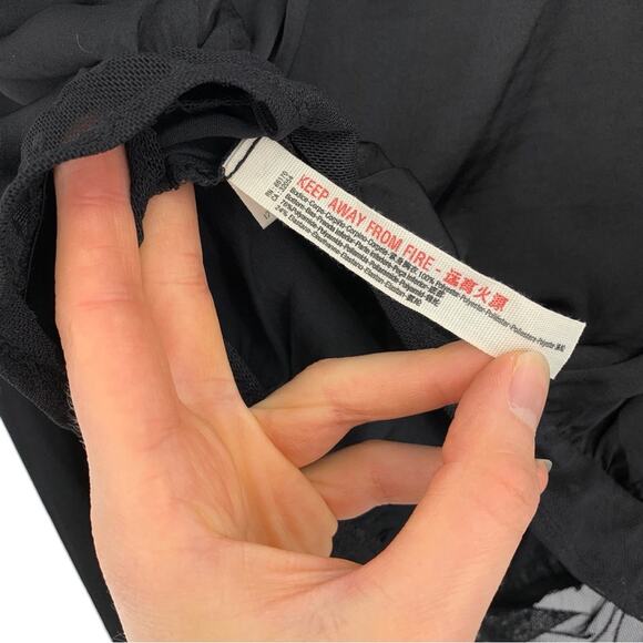 NWT INTIMATELY FREE PEOPLE Another Round Bodysuit Black S - Picture 6 of 9